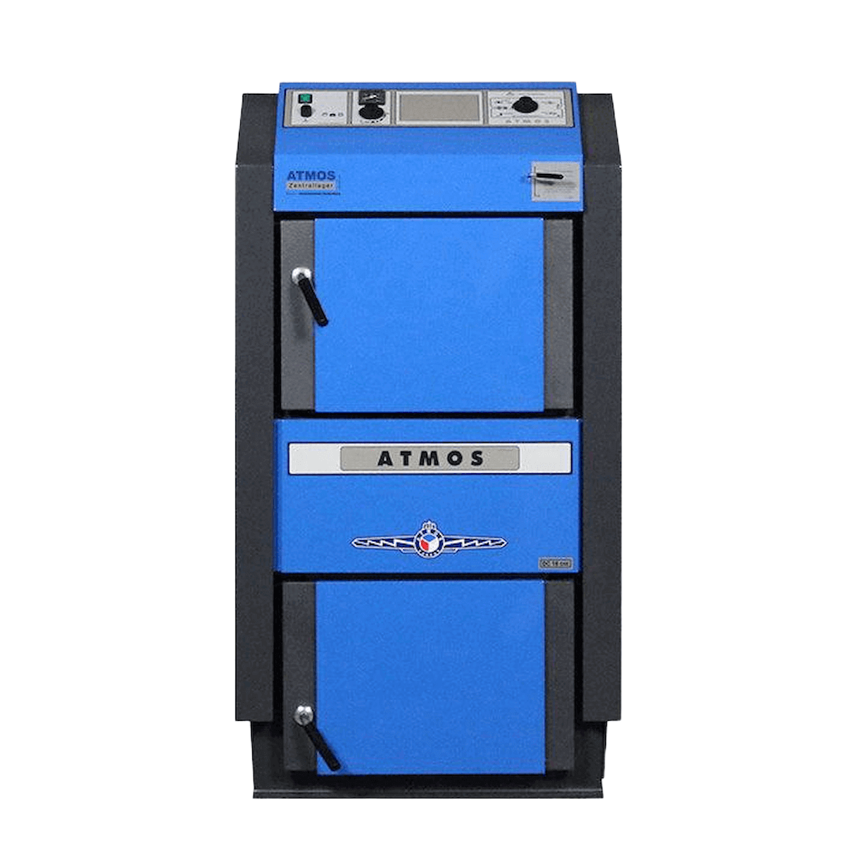 Atmos GSE Holzvergaser 25 kW - Effizient Heizen mit Touch-Display 🌲.
