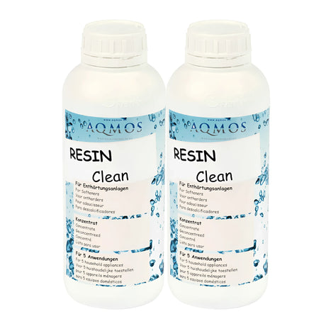 Resin Clean – Harzreiniger Desinfizierer - Leistungsstarker Ionenaustauscher.
