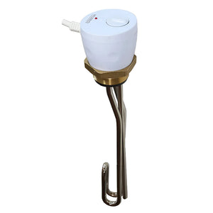 Immersionsheizer mit Thermostat für Elektro-Heizstab INCOLOY 825 2 3 kW