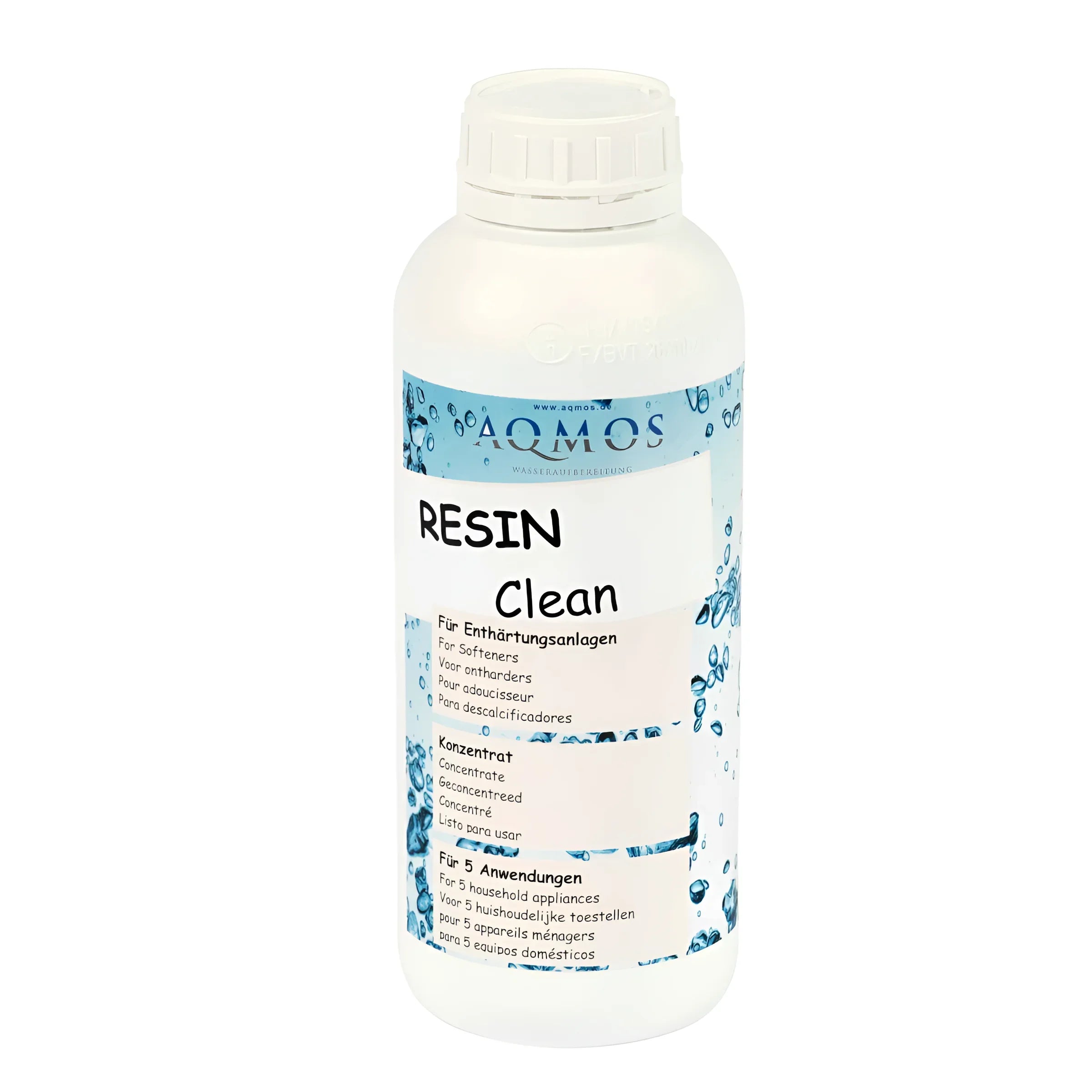 Weiße Flasche Resin Cleaner für effektive Reinigung des Resin Clean Ionenaustauschers