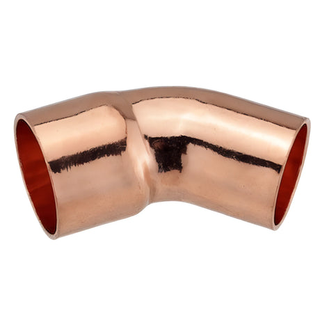 Lötfitting Kupferbögen 90° für Heizkessel und Boiler.