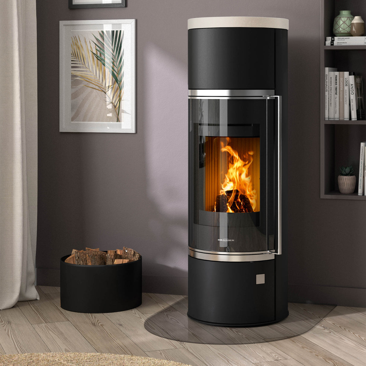 Oranier Arena W+ 2.0 – tároló fűtés