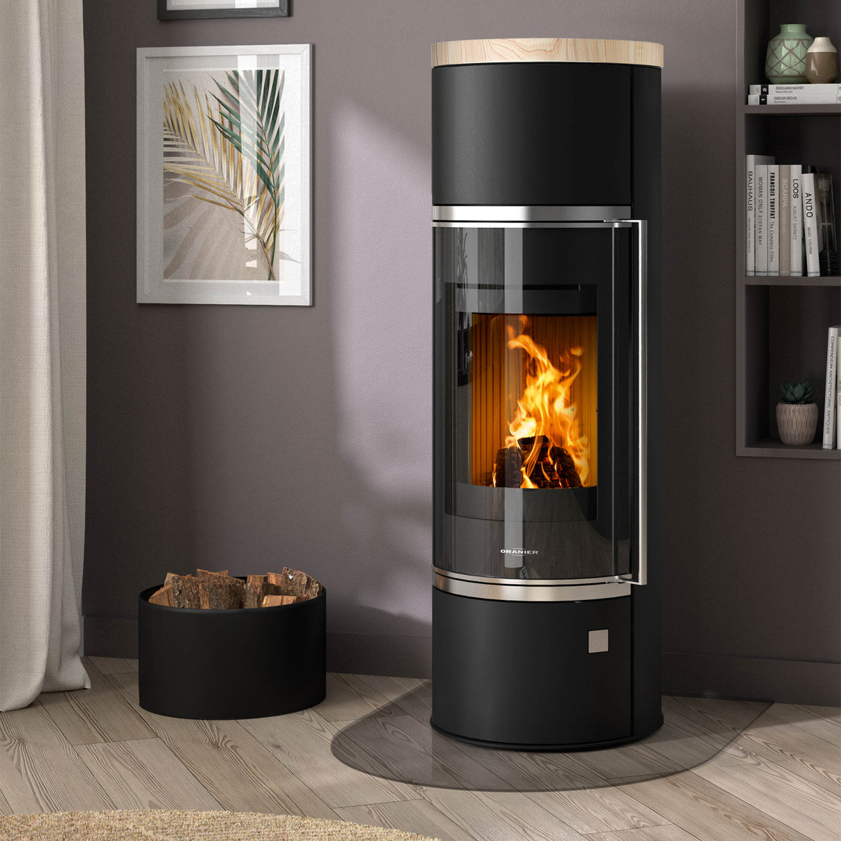 Oranier Arena W+ 2.0 – tároló fűtés