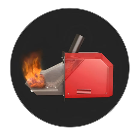 Komplettpaket Attack SLX Kombi20 mit Pufferspeicher für moderne Heiztechnik.