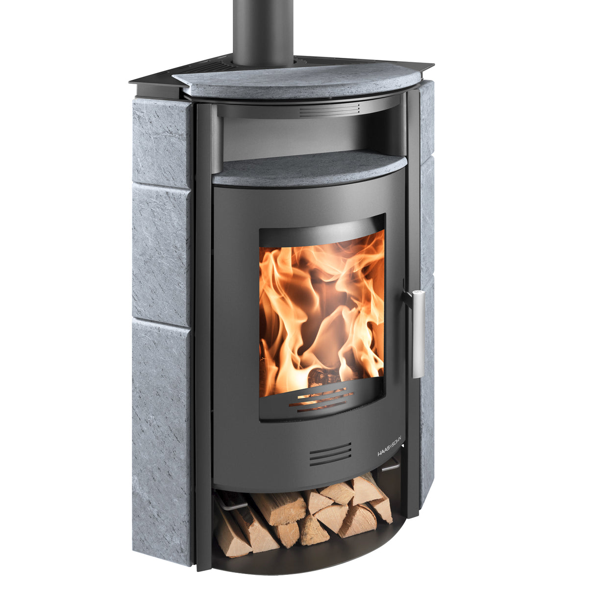 Haas+Sohn Kuopio II fireplace stove