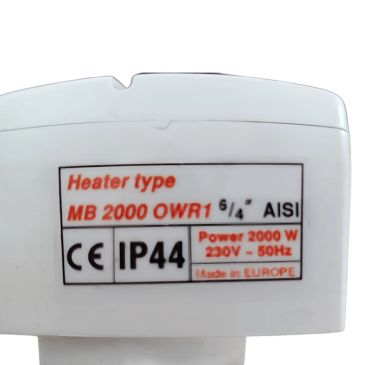 Elektrické vykurovacie teleso na akumuláciu pitnej a úžitkovej vody 2 kW/230 V