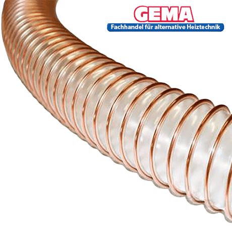 DEFRO Pelletschlauch / Pelletfallschlauch.