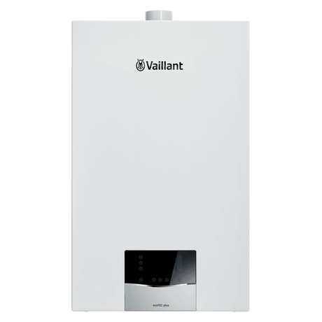 Vaillant Gastherme + Speicher + Regelung.