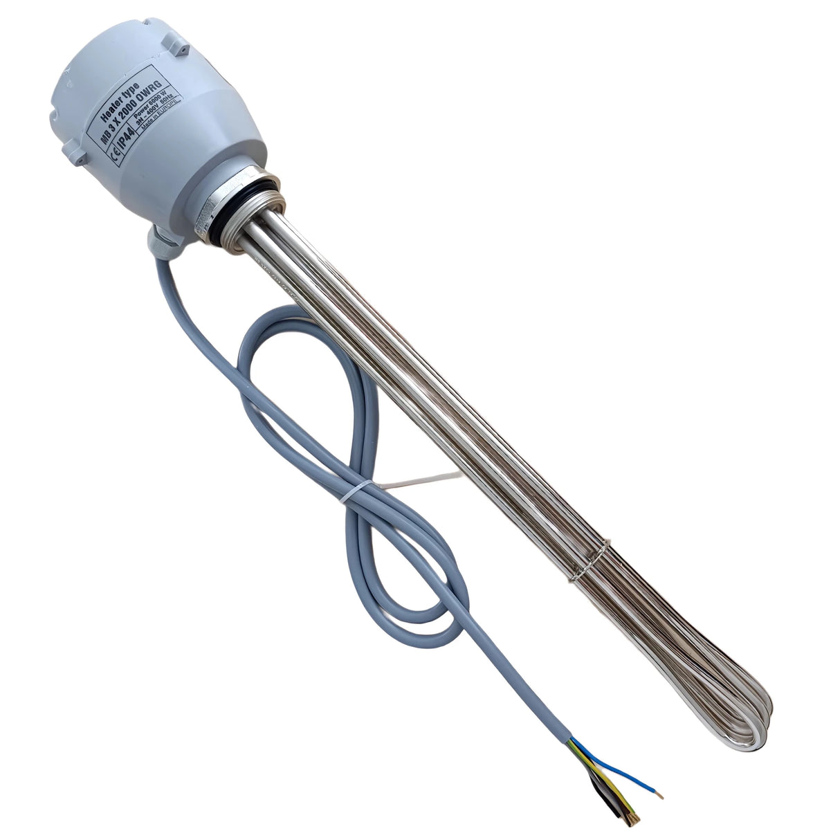 Heizstab Heizpatrone 9 kW / 400 V – Leistungsstarker Elektroheizstab für Trink - und Brauchwasserspeicher - GEMA Shop