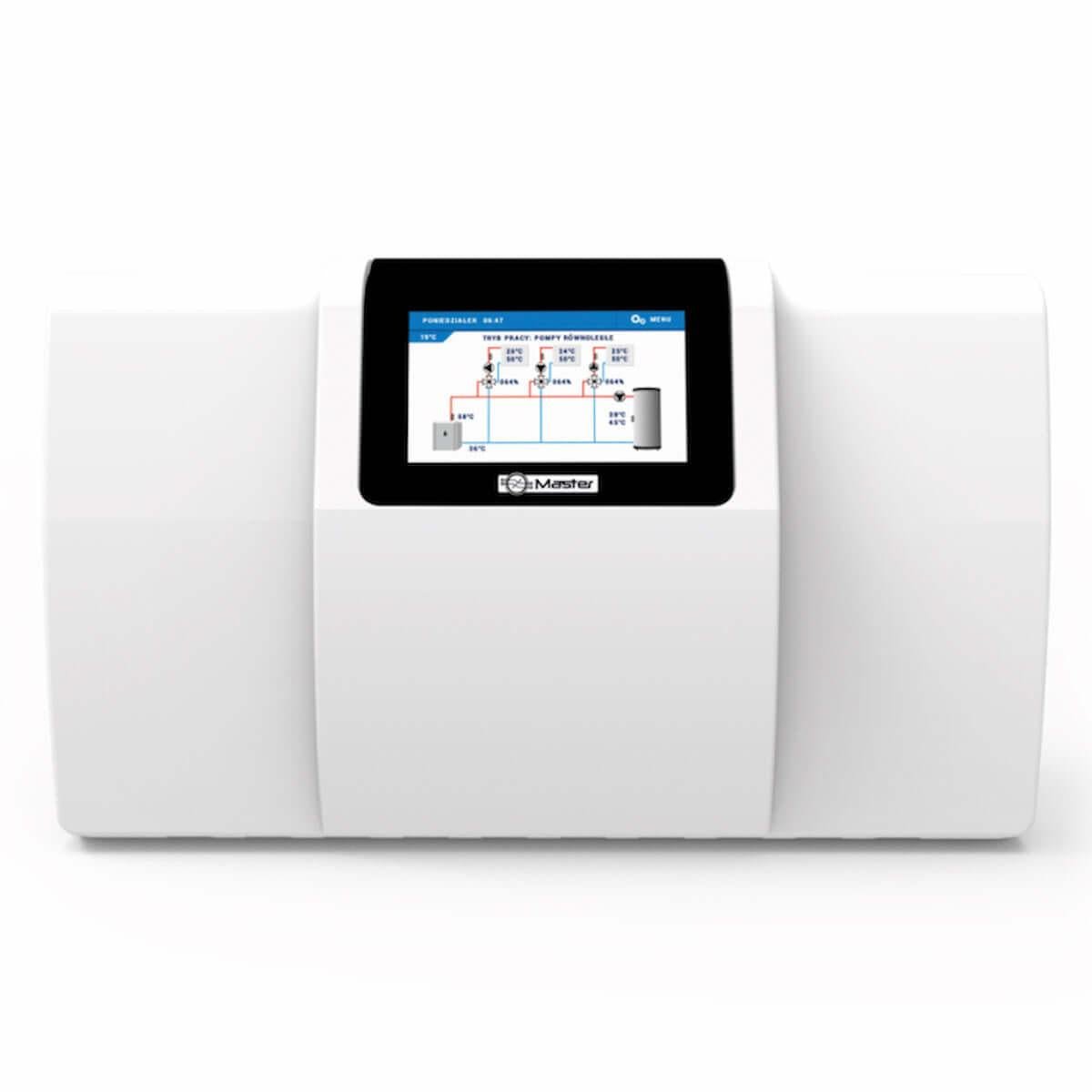 Master V.3 PLUS / EU - i - 3 PLUS Heizungsregelung für 3 Heizkreise gemischt und ungemischt - GEMA Shop