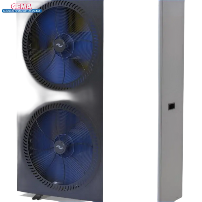 Zwei-Lüfter-Heatpumpe Monoblock Luft-Wasser-Wärmepumpe Airterm von Deher