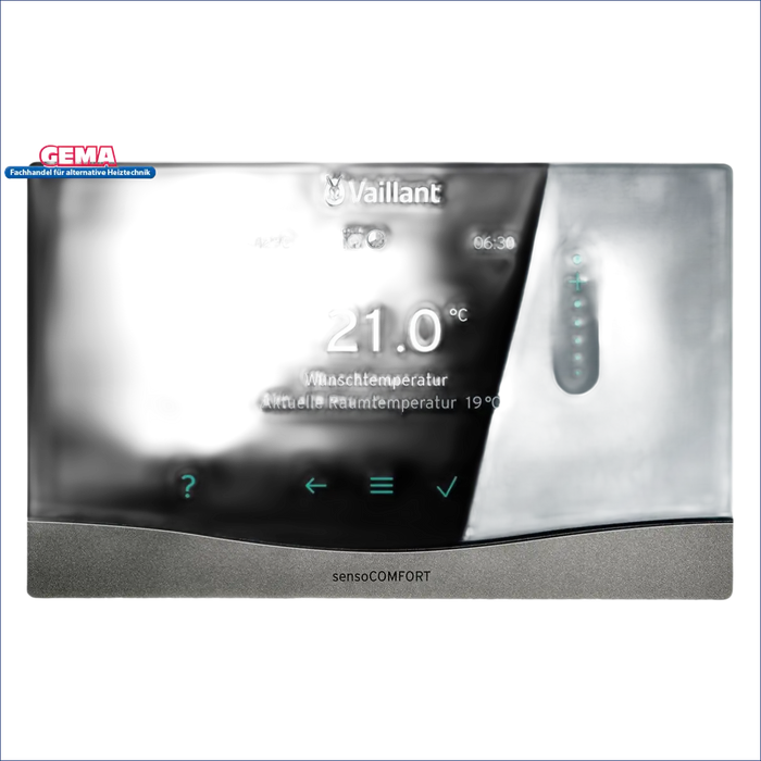 Vaillant sensoCOMFORT Heizungsregler VRC 720/3, modernes Thermostatgerät