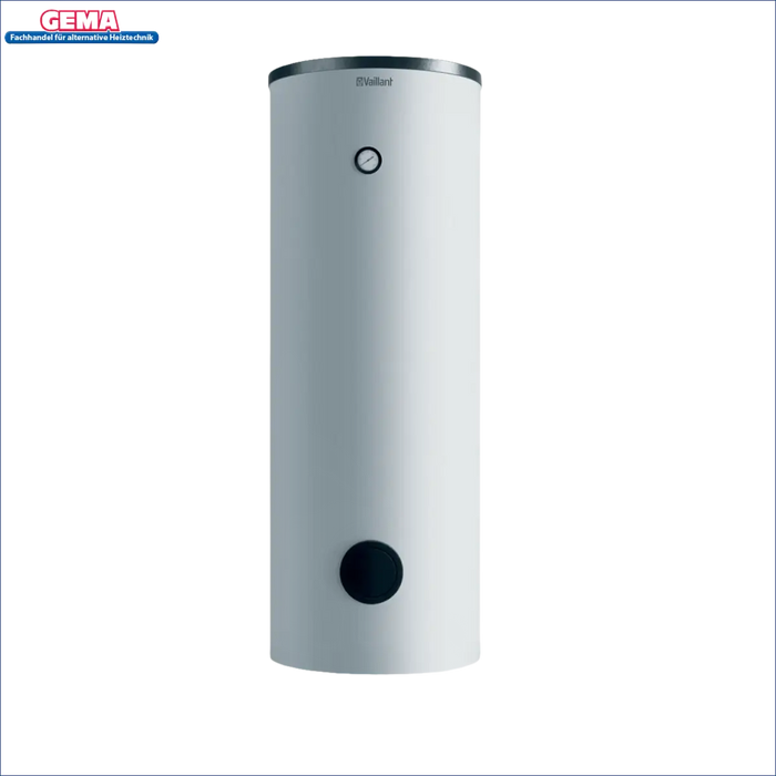 Vaillant uniSTOR VIH RW 200: effizienter Warmwasserspeicher für Einfamilienhäuser 🏠, ideal für Wärmepumpen 🌡️.