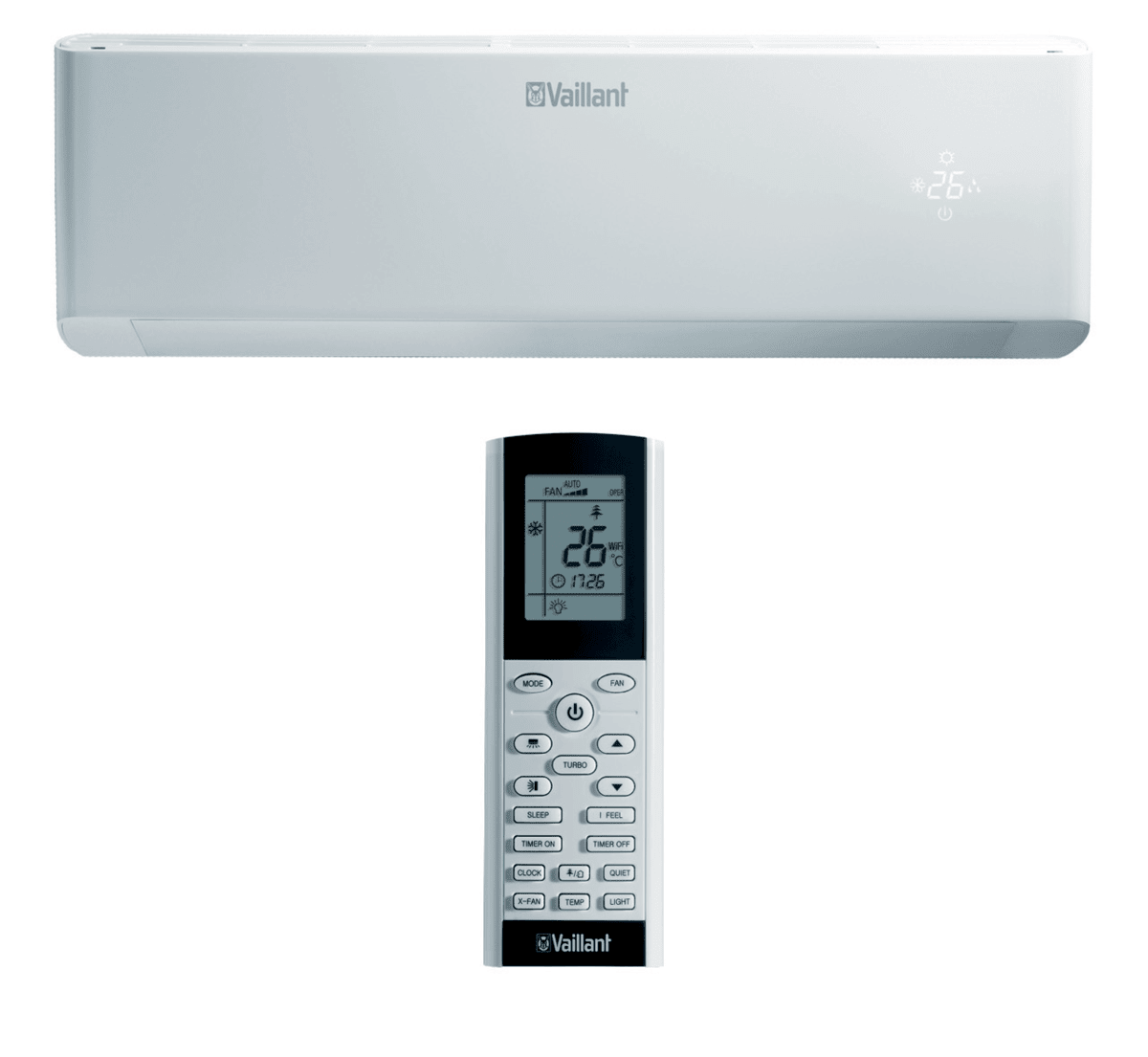 Vaillant Wärmepumpe plus Klima Split | Paket 4.0601 aroTHERM Split - GEMA Shop