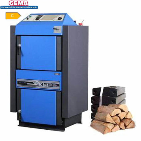 Festbrennstoffkessel bis 40 kW - GEMA Shop