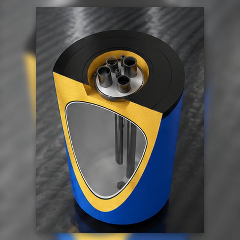 Puffertartály SUNEX FISH S4 Carbon 200 liter