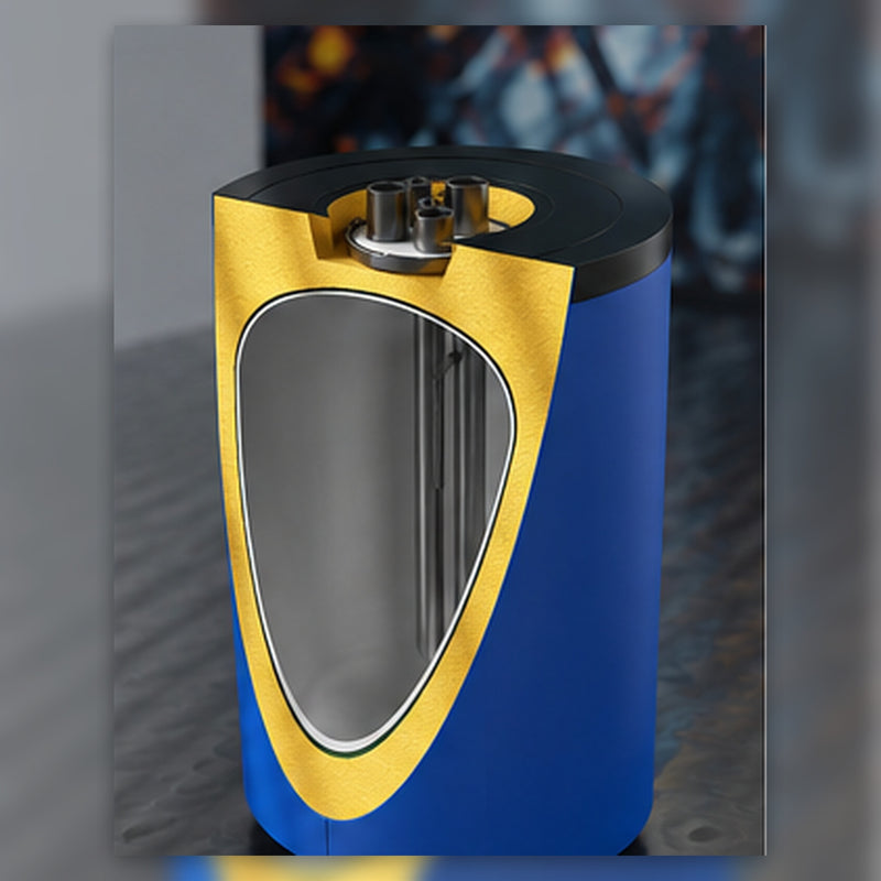 Puffertartály SUNEX FISH S4 Carbon 200 liter