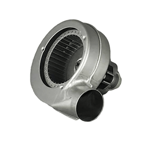 Silbernes Attack Brennergebläse für Pellet Kessel und Holz, Radialventilator