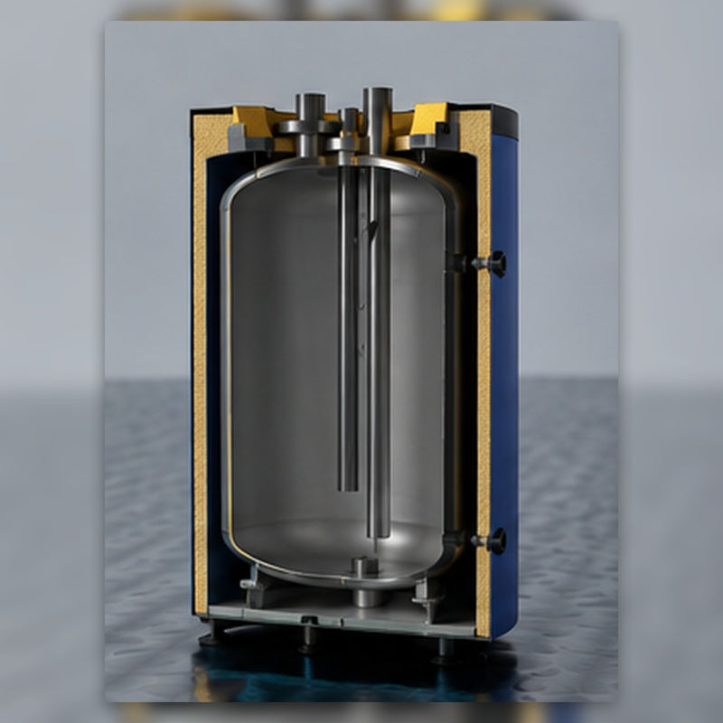 Puffertartály SUNEX FISH S4 Carbon 200 liter