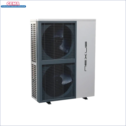 Dual-Lüfter-Wärmepumpe Monoblock Luft Wasser Nexus M 18 kW für effiziente Heizung