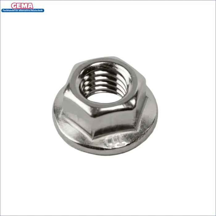 Metallmutter mit 6-seitigem Kopf und Innengewinde für Befestigungen ⚙️🔩