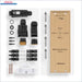 PV Komplettpaket Huawei 15KW Schrägdachmontage Trina 435 Vertex S+ Black Frame Module - GEMA Shop