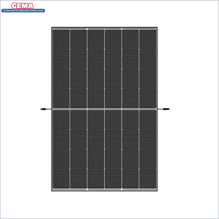 6 kWp PV-Anlage 14x Trina 440Wp Glas-Glas Black Frame - GEMA Shop