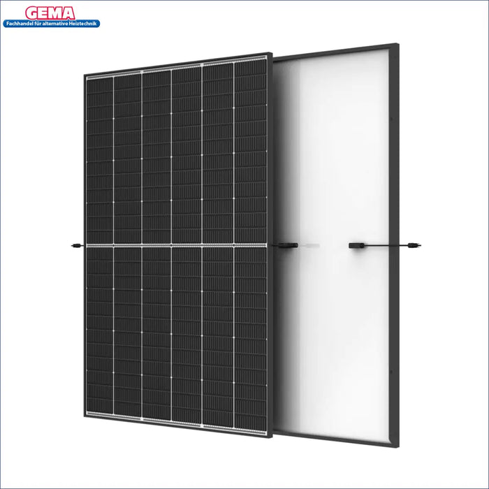6 kWp PV-Anlage 14x Trina 440Wp Glas-Glas Black Frame - GEMA Shop
