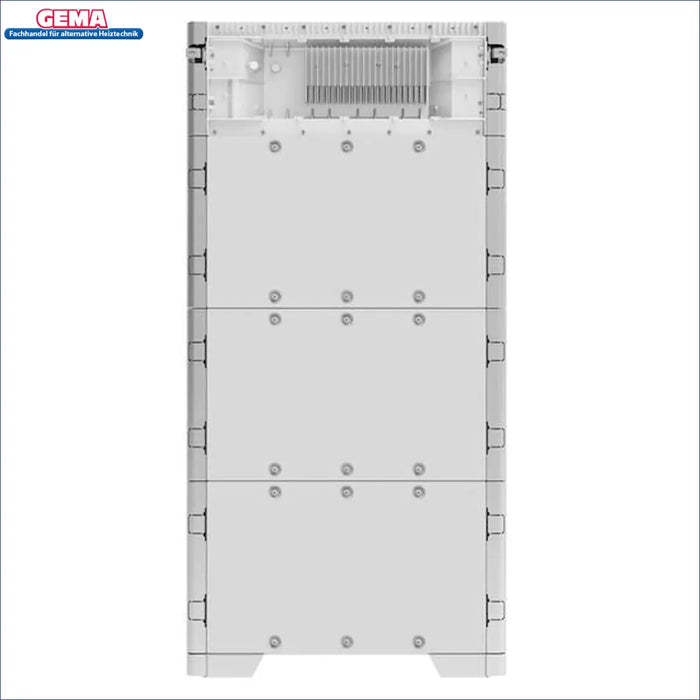 6 kWp PV-Anlage 14x Trina 440Wp Glas-Glas Black Frame mit 5kW Speicher - GEMA Shop