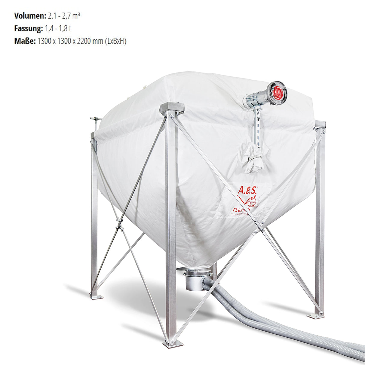 A.B.S. Silos na pellet Flexilo Standard