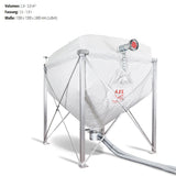 A.B.S. Silos na pellet Flexilo Standard