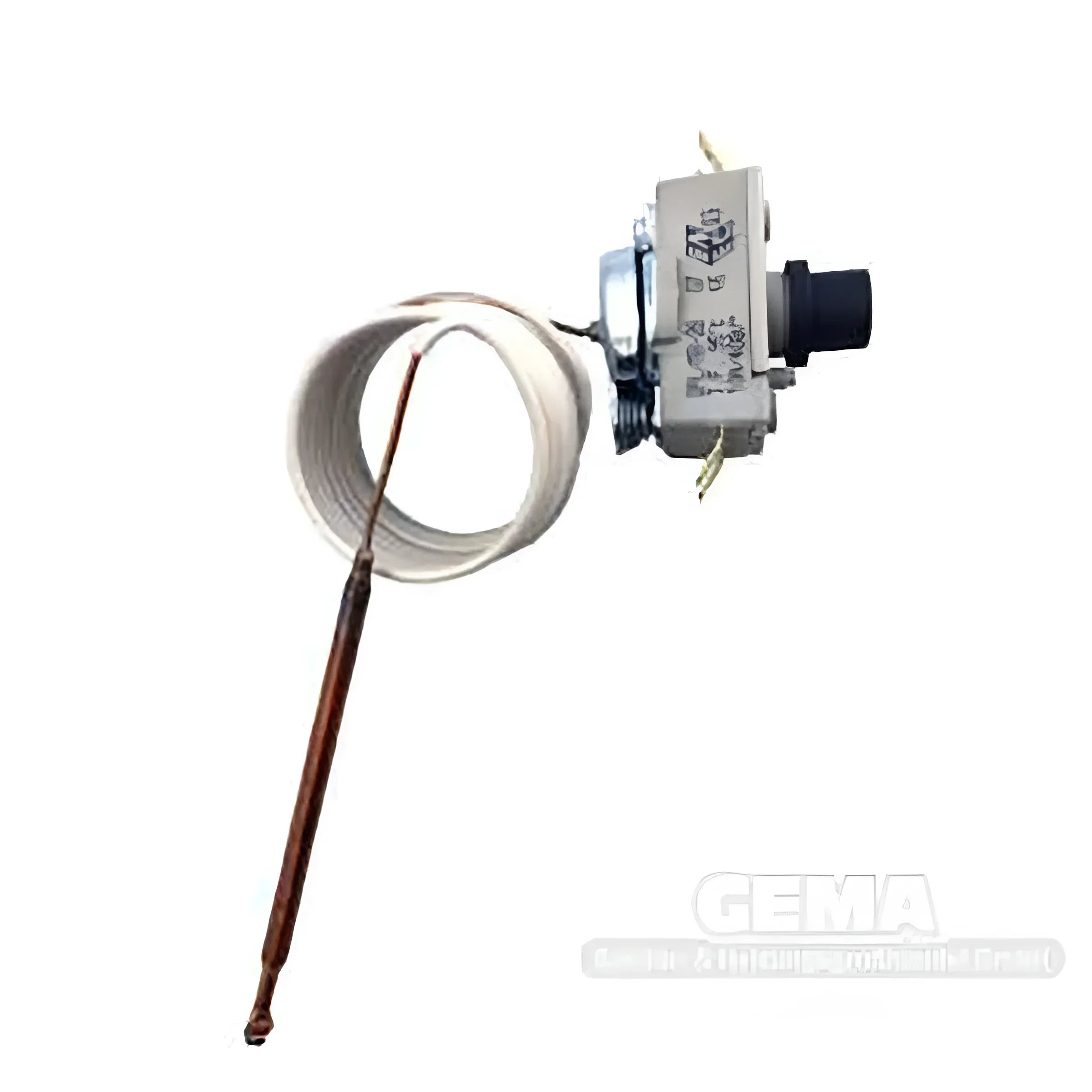 Oven thermostat mit Kapillarrohr für Pelletkessel Thermoflux Pelling Eco STB-Schalter passend