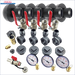 Plumbing manifold mit Ventilen und Anschlüssen für Thermoflux Pelling 25/75 und Pufferspeicher