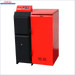 Rotes und schwarzes Heizgerät des Thermoflux Pelling 25/135 ohne WT
