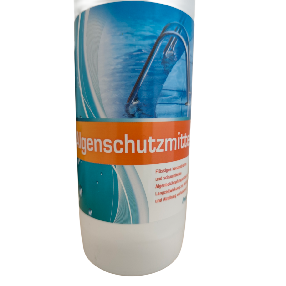 Algenschutzmittel flüssig 1L für effektiven Schutz im Pool.