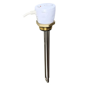 Immersionsheizelement mit Thermostat aus Incoloy 825 Legierung, technische Daten Heizstab