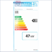 Energieeffizienz-Label auf Thermoflux Pelling 50/185 ohne WT mit Pufferspeicher