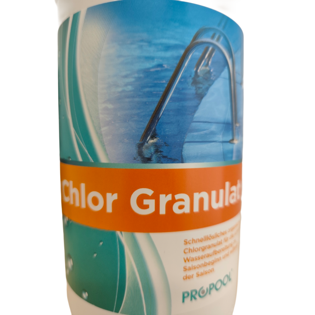 Chlorgranulat 1 kg – Effiziente Wasserdesinfektion  Poolwasserpflege.