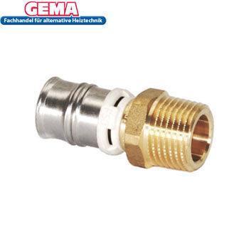 Verbundrohr Übergangsnippel.