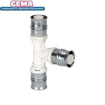 T-Stück für Verbundrohr.