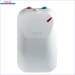 Weiße Wasserheizung mit roten und blauen Anschlüssen für den Warmwasserboiler Ariston ARKS 5