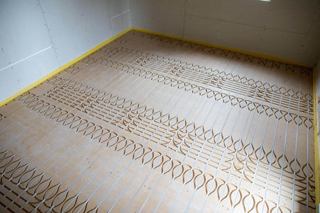 Öko - Floor - Flächenheizsystem - Komplett Set 10,0m².