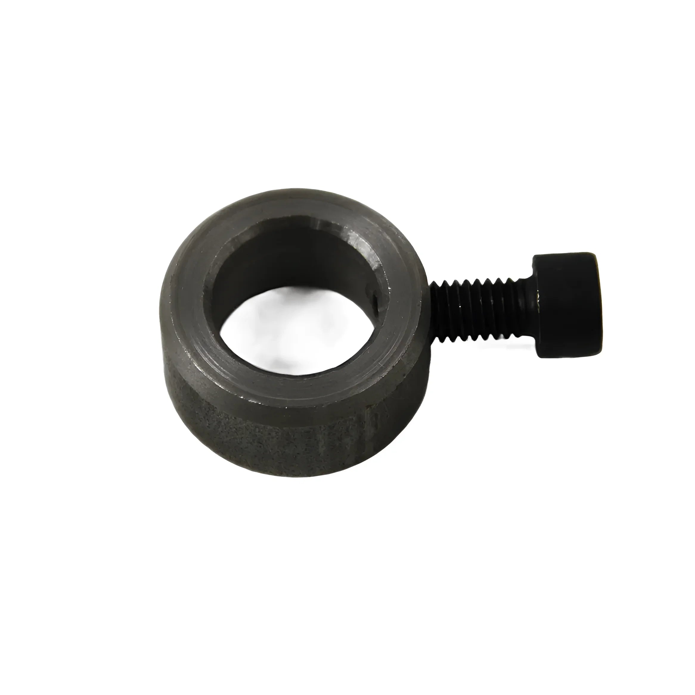 Thermoflux 🔥 Metall-Ring mit 🌟 Stellschraube für Ofenbefestigung, ideal zur Befestigung der Schnecke mit Motor.