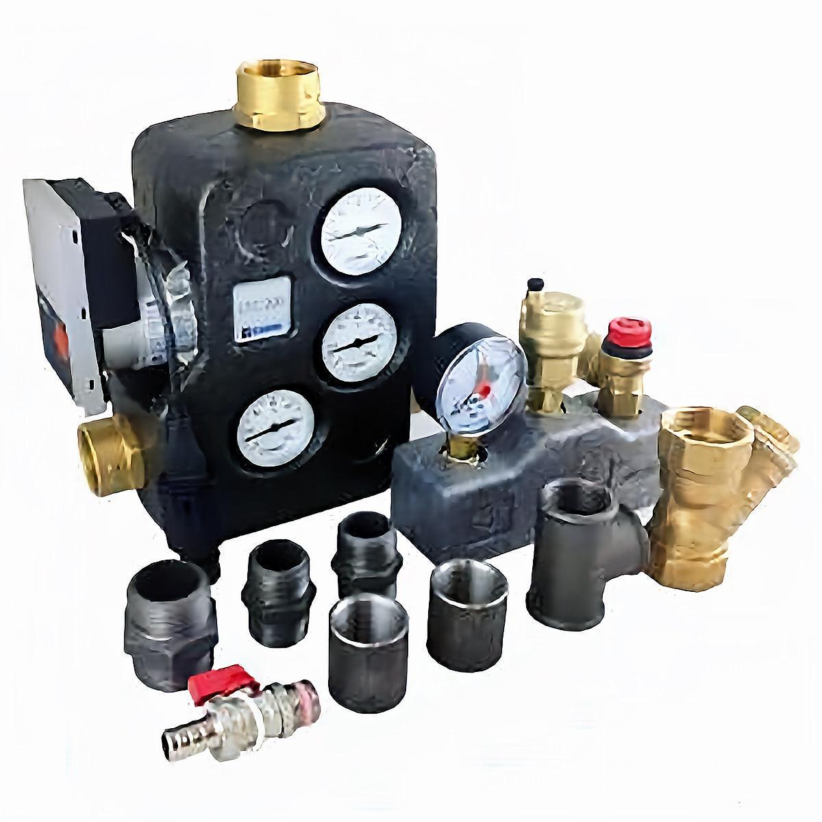 Thermoflux Pelling 25/75 mit Pufferspeicher ohne WT.