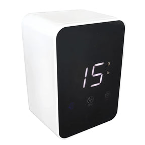 Rückspülfilterautomatik für Rückspülfilter 1 mit Druckminderer und Manometer.