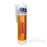 Hitzebeständige Fugendichtmasse 300ml für -40°C bis +315°C.