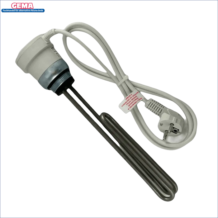 Immersionsheizer mit Elektrokabel und Stecker für Durchlauferhitzer MDC 230 plus