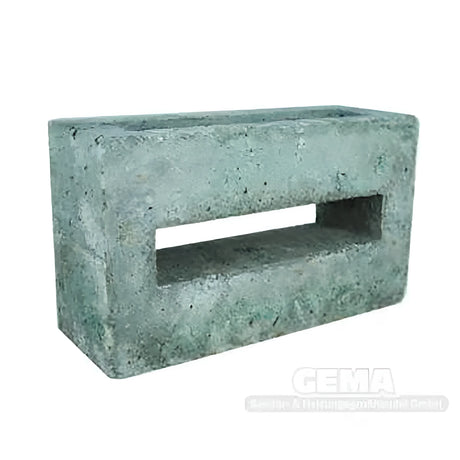 Ersatz Düsenstein für Heizkessel Irleh Plus Passend Festbrennstoffkessel.