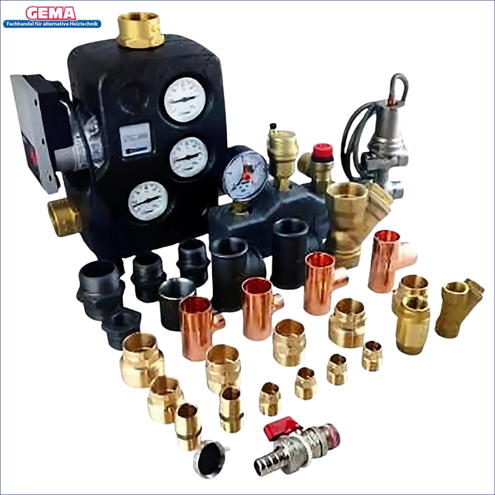 Bild von Heizungs- und Sanitärkomponenten für Thermoflux Pelling 25/135 mit Pufferspeicher