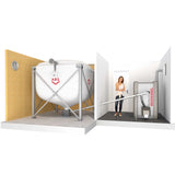 A.B.S. Silos na pellet Flexilo Standard